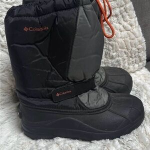 Columbia Black and Orange Men's Boots